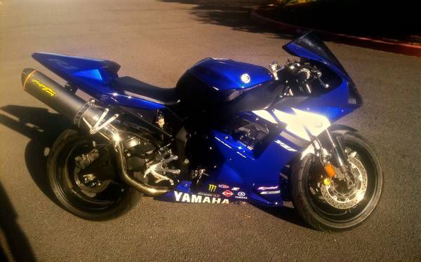 2003 Yamaha R1