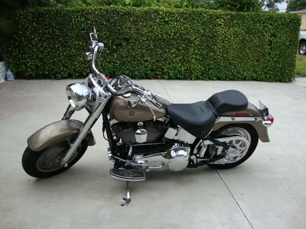 2004 Harley-Davidson Fat Boy Touring 