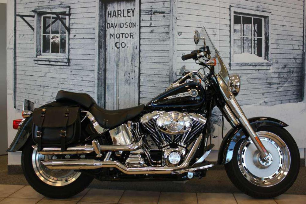2006 Harley-Davidson FLSTFI Fat Boy Peace Officer Special Editio Standard 