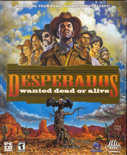 Desperados: wanted dead or alive pc (xp, vista, 7)