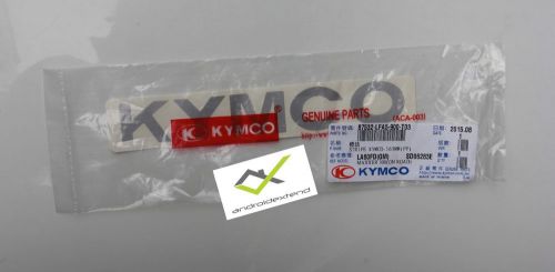 KYMCO DOWNTOWN 300 ORIGINAL SIDE FAIRING REFLECTIVE (KYMCO) STICKER/DECALS 2PCS!