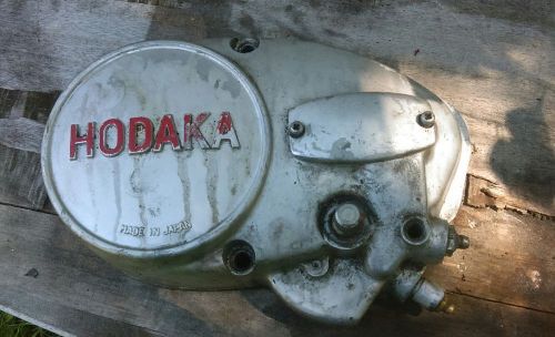 Hodaka 100-125 flywheel cover shifter assembly
