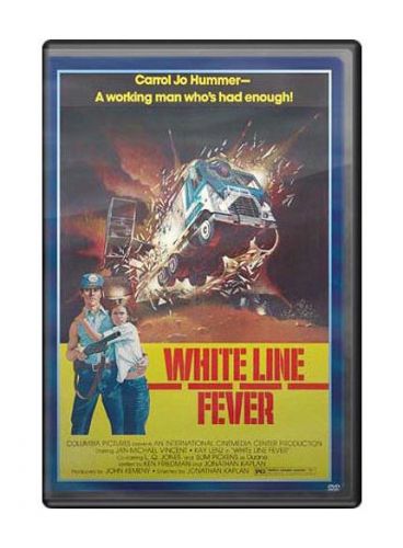 White Line Fever (DVD, 1975) Jan-Michael Vincent PG
