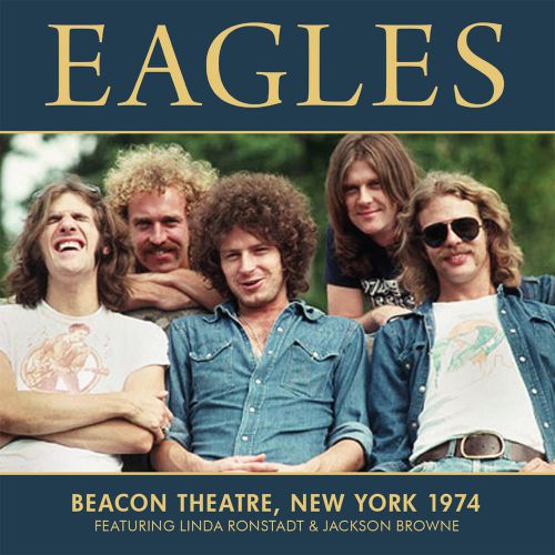 THE EAGLES New Sealed 2016 UNRELEASED LIVE 1974 NEW YORK CONCERT CD