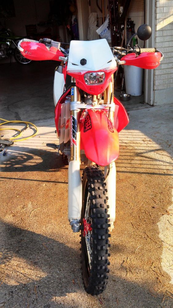 2008 Honda Crf R Dirt Bike 