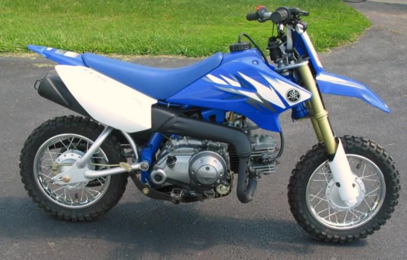 2006 Yamaha TTR50EV Dirt Bike - 50 cc - Very Low Hours - Like New