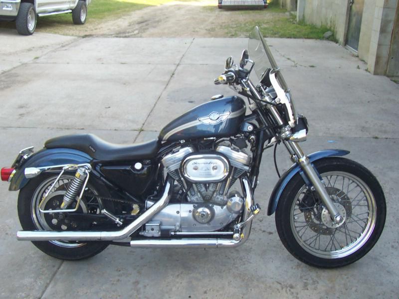2003 Harley Davidson Sportster 883 100yr Anniversary model, Screamin Eagle