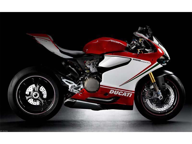 2012 Ducati 1199 Panigale S Tricolore S TRICOLORE Sportbike 