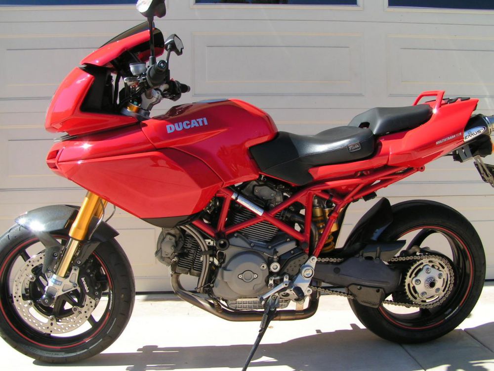 2007 Ducati Multistrada 1100 Sport Touring 