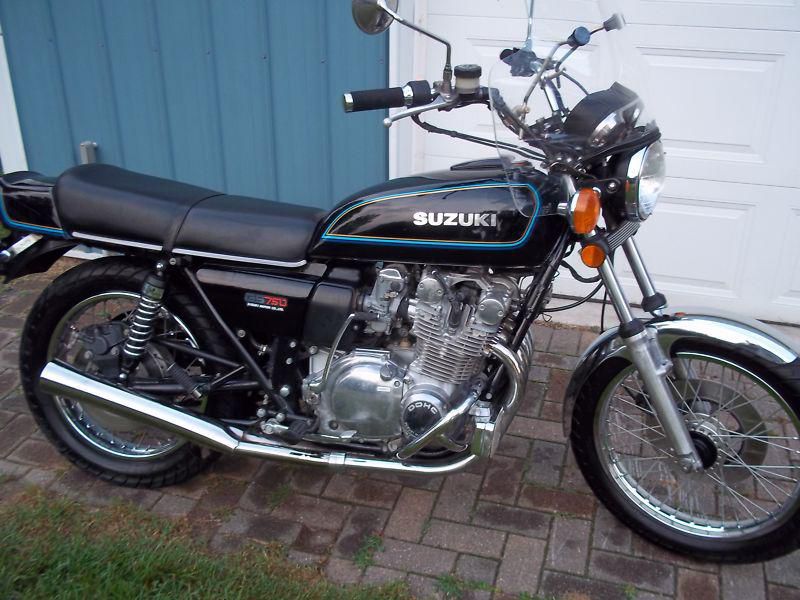 1978 Suzuki GS750 nice