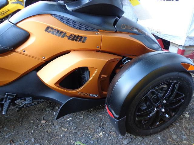 canam spyder used se5 rss three wheel can am electric shift