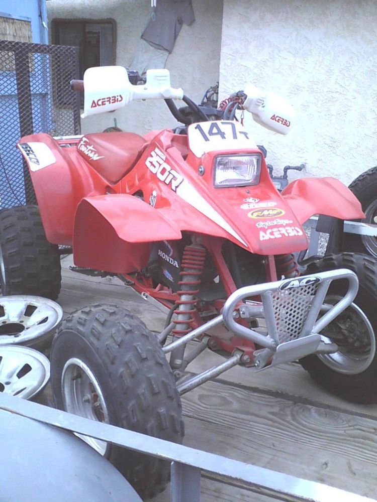 1988 Honda Fourtrax 250 Other 