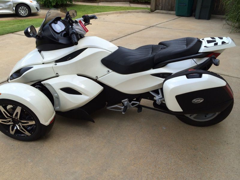 2010 Can Am Spyder RS-S SE5
