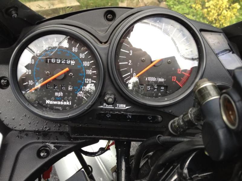 2004 Kawasaki Ninja EX500R , GY, 18k Miles, Runs Great, Used Condition