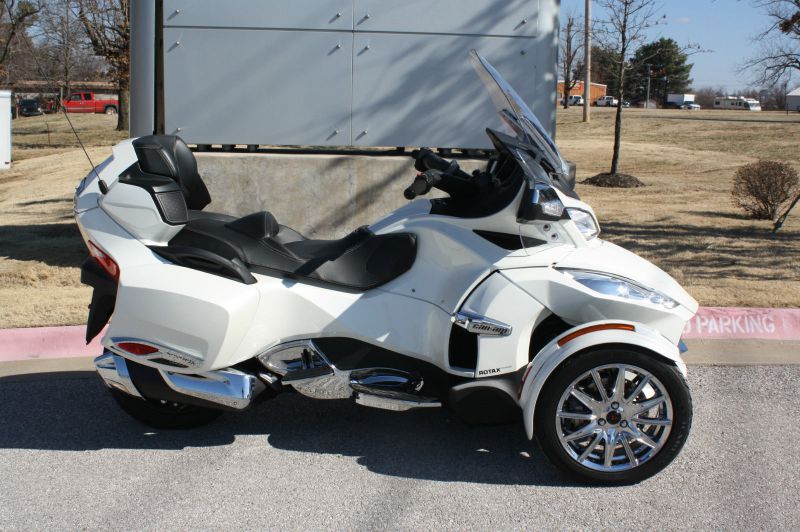 2013 can-am rt limited se-5 spyder<br />
