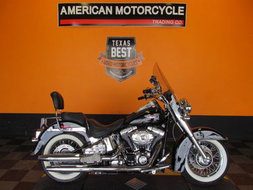 2007 harley-davidson softail deluxe - flstn  loaded with upgrades