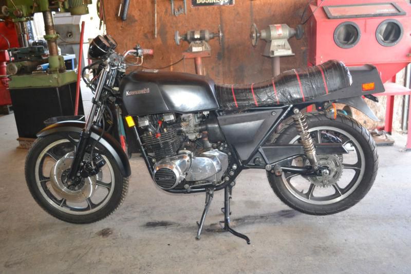 1979 Kawasaki KZ1000 MKII Project