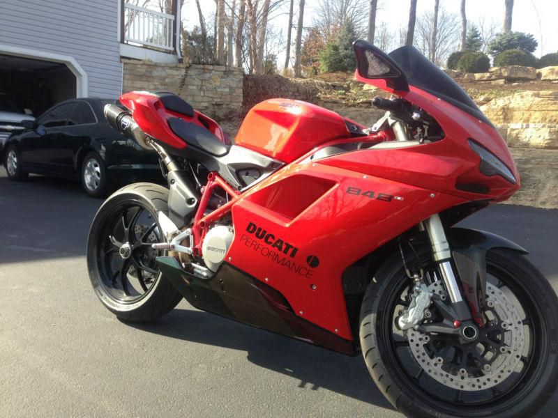 2010 Ducati 848 Excellent Condtion