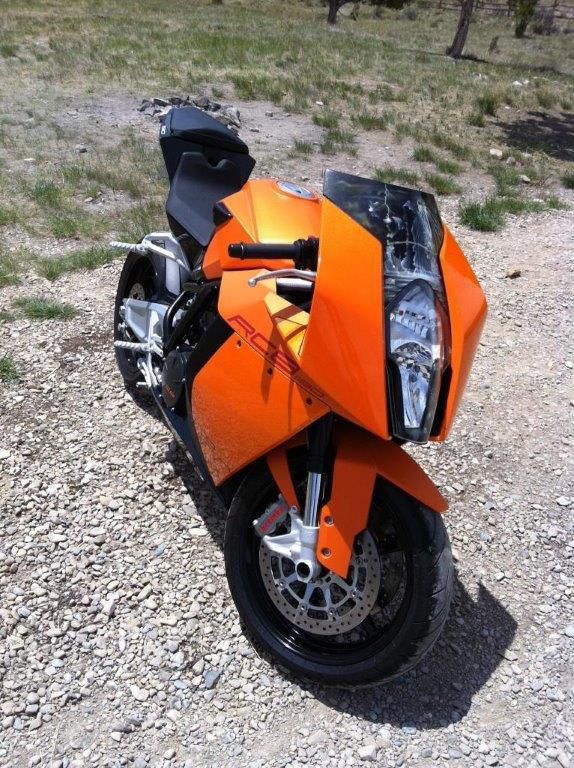 KTM RC8 2010 Motorcycle - 5578 miles only