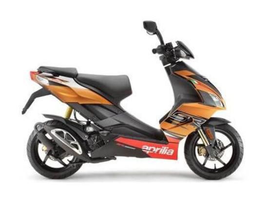 2013 aprilia sr 50  scooter 