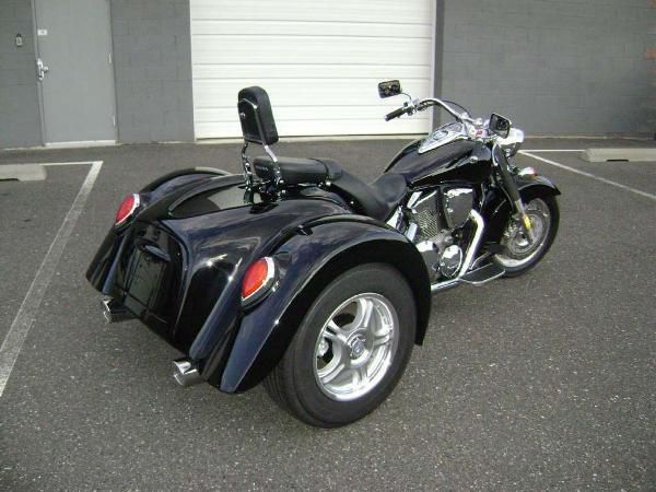 2007 Honda Champion Sidecar Independent suspension Tri Cruiser 