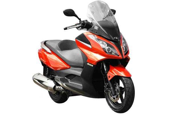2011 Kymco Downtown 300I Scooter 