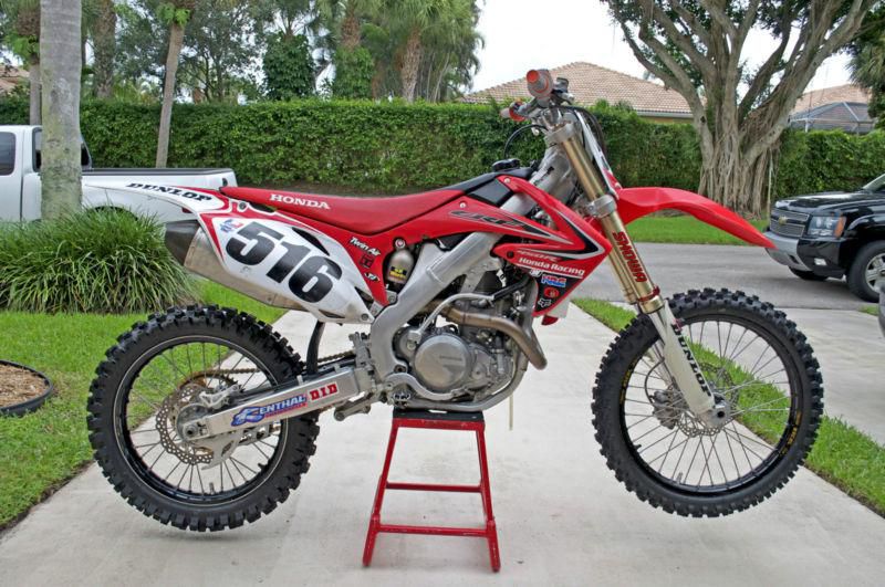 2011 HONDA CRF450R CRF 450 CRF450 SUPER CLEAN WITH LOTS OF EXTRAS!!!