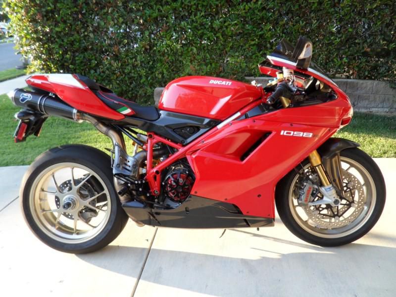 2008 Ducati 1098R #404 of 450