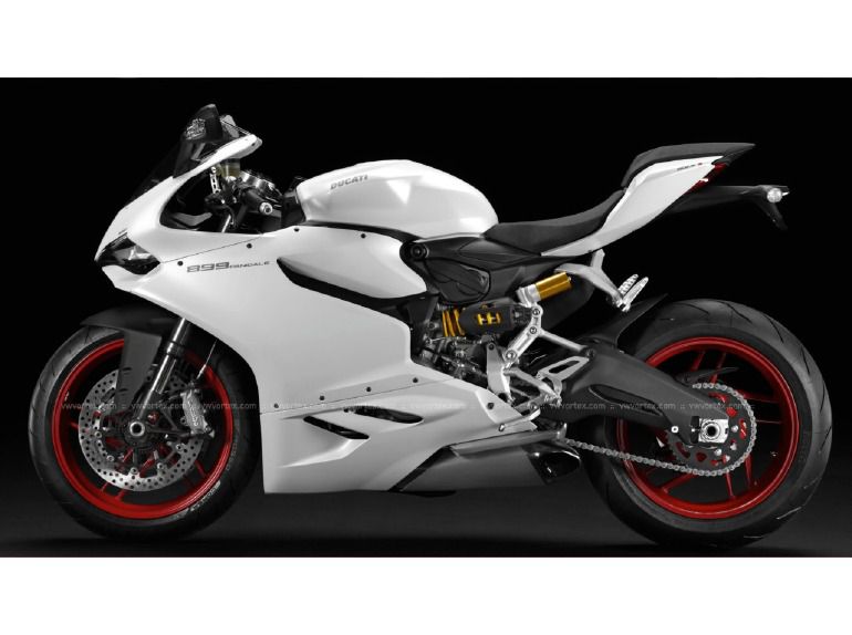 2014 Ducati 899 Panigale 