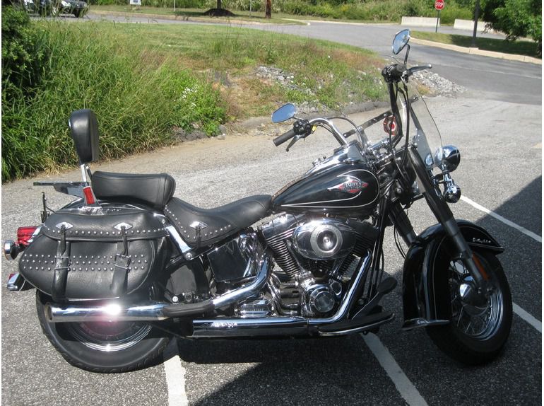 2010 Harley-Davidson FLSTC - Softail Heritage Softail Classic 