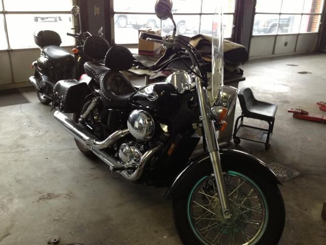 Used 2003 Honda Shadow for sale.