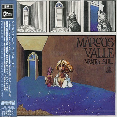 Marcos valle - vento sul cd japan tocp-65818 obi 2001