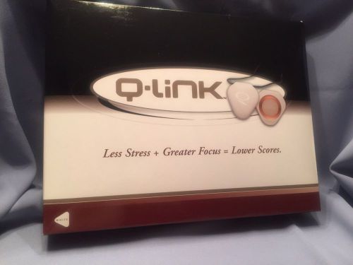 Qlink, White, New In Unopened Box