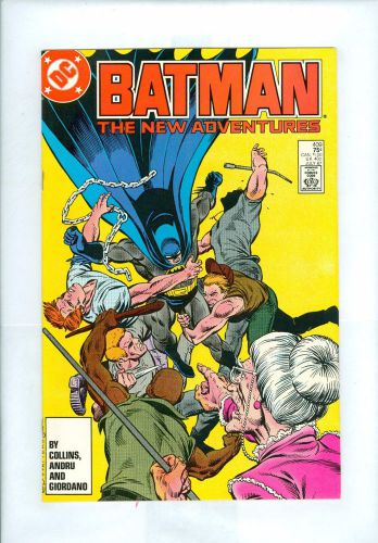 Batman #409 FNVF Hannigan Andru Giordano New Origin Jason Todd Robin