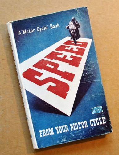 1948 Motorcycle Book TT Racing Engineering Manual BSA Norton Triumph Vincent BMW