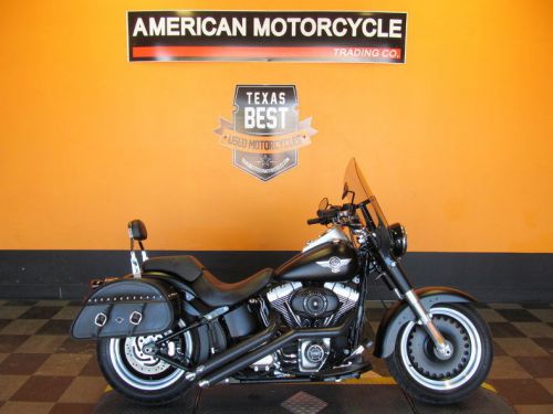 2012 Harley-Davidson Softail Fat Boy Lo - FLSTFB SUPER LOW MILES
