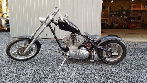 2002 Custom Built Motorcycles Chopper