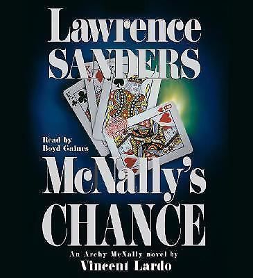 McNally&#039;s Chance by Lawrence Sanders and Vincent Lardo (2001, CD, Abridged)