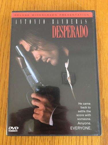 Desperado - Antonio Banderas DVD - COMPLETE
