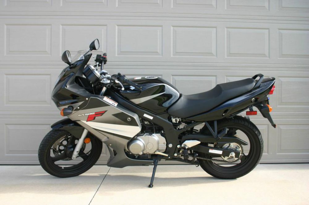 2009 Suzuki Gs 500 Sportbike 