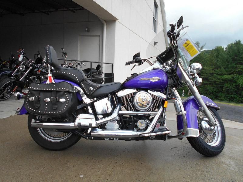 1999 Harley-Davidson FLSTC Custom 