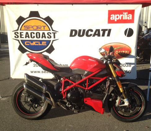 2010 Ducati Streetfighter 1098S, Red, Very Nice Condition,