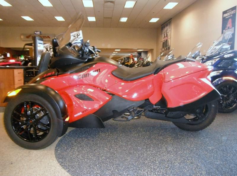 2012 Can-Am Spyder RS-S SE5 Trike 