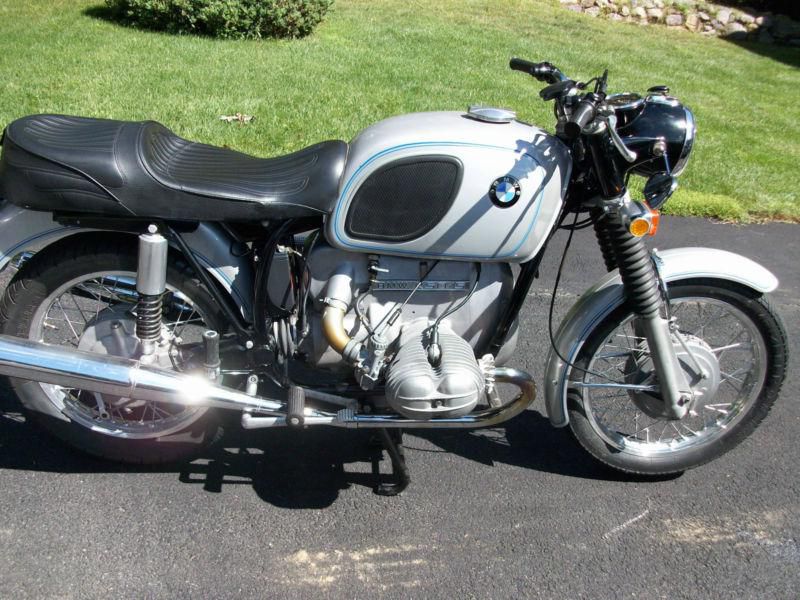 1970 BMW R50/5 Motorcycle, Complete Unrestored Classic, Fully Functional