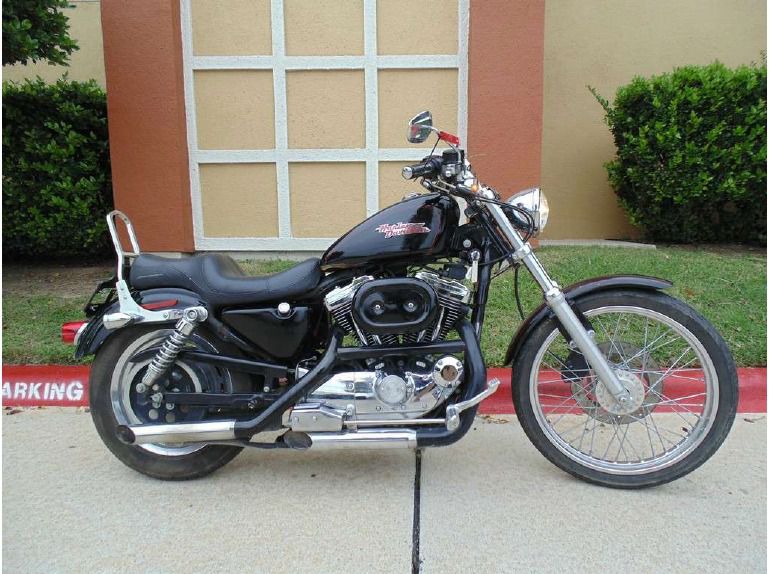 2002 Harley-Davidson XL 1200C Sportster 1200 Custom 