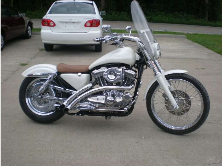 1999 Harley-Davidson XLH Sportster 883 Custom 