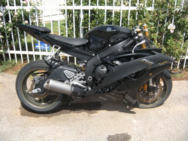 2008 Yamaha R6 YZF-R (NO RESERVE) *Wrecked*