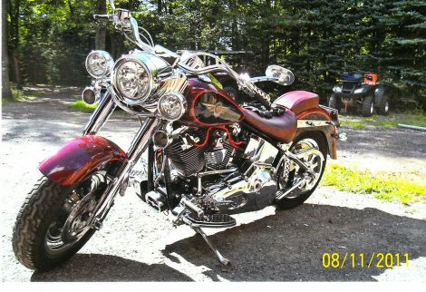 2001 Harley Davidson FLSTF Fatboy