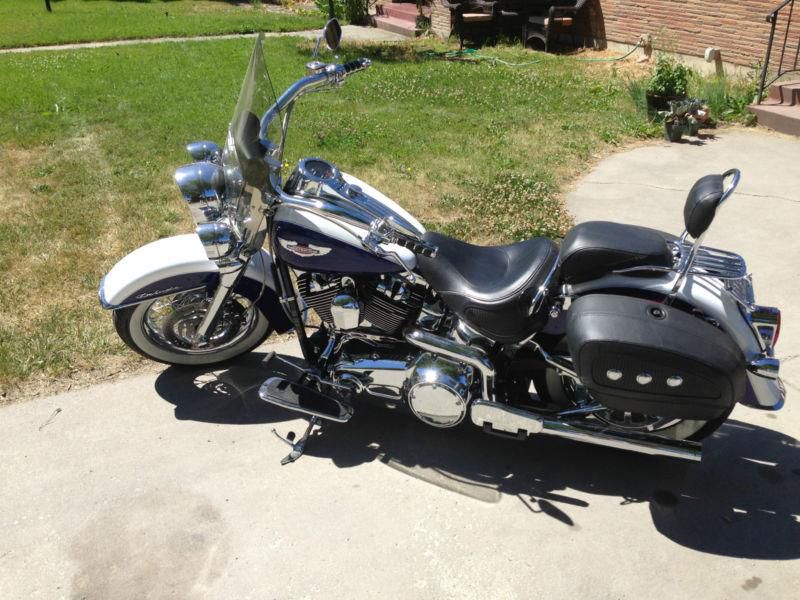 2007 Harley Davidson Softail Deluxe. 28,000 invested. Absolutely show quality.