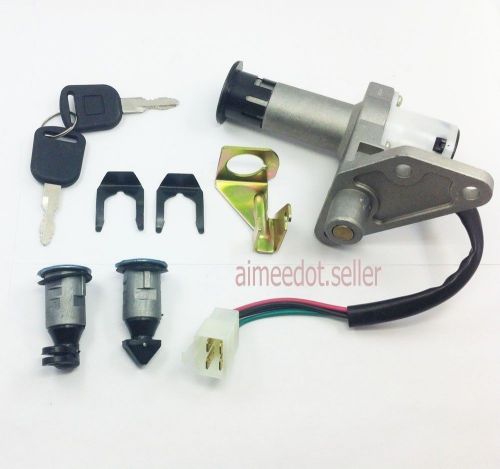 Moped Ignition Switch Key Set Scooter Vento Phantom 150cc Lance GS-R 150